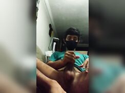 [ABX][5][301] - Masturbation foot fetish