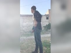 [ABX][5][308] - Jerking in public