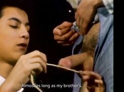 AA Vid - Gay Vintage Porn school boys dick contest oral fun tube