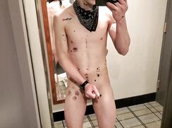 [ABX][5][351] - Blonde twink has massive cumshot in a NYC hotel