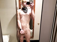 [ABX][5][351] - Blonde twink has massive cumshot in a NYC hotel