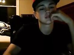 usa guy chating whit a girl wank