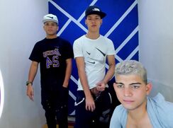 Showing off his pretty cock