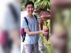 Asian teen fuck and cum