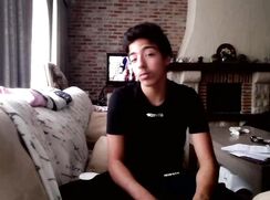 2 belgian boys jerking together when mom is out shopping