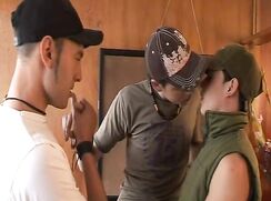 Young Latino Bareback Trio Gay Porn Videos