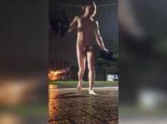 KinkyMarcus on the street