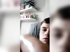 [OCF-GBT][0005] Cute boy wank and cum