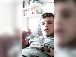 [OCF-GBT][0005] Cute boy wank and cum