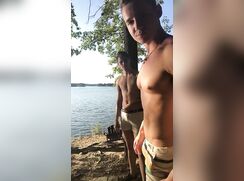 [OCF-GBT][0007] Duo fuck by the lake