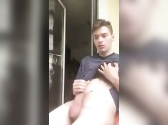 [OCF-GBT][0036] Twink making sure he’s alone before jo his thick cock