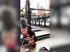 [OCF-GBT][0037] Twinks fucking bareback on a street