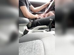 [OCF-GBT][0047] Teenager jerks off in his car, couldn’t wait to cum