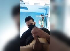 [OCF-GBT][0053] Blond boy wanking his big cock, good milk