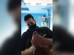 [OCF-GBT][0053] Blond boy wanking his big cock, good milk