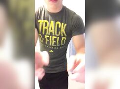 fit ginger strip georgeous body and soft cut dick boys porn