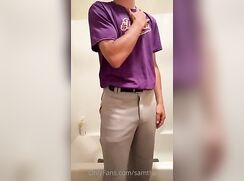 cute fit slow strip shower wank boys porn