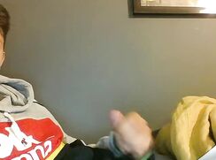 cute guy wank dressed chating wank cam