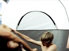 The first vacation together without parents