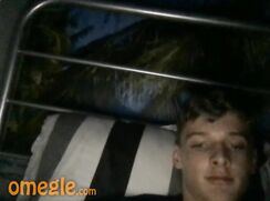 cute blonde chill wank to girl