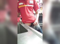 [ABX][A][378] Amateur wanking and hot cumshot