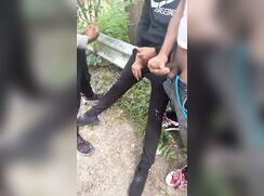 [ABX][A][380] Amateur wanking and hot cumshot