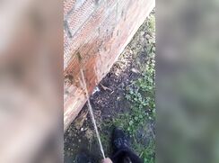 Desperate Outdoor Piss