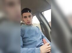 cute hornie cant wait car wanks