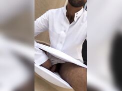 under the oriental men's clothing..