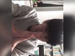 japanese boy show dick