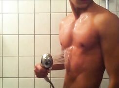 sexy teen flexing - no porn