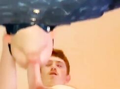 Redhead twink bolwn till last drop