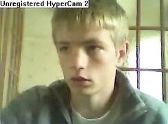 georgeous cute blonde likes to showing big cock jacks off