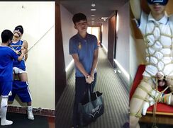 Experience an unusual Soccer training part Three - The game begins -