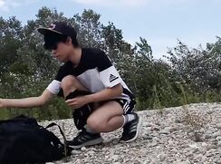 [HBW] Asian Boy Cums Outside Gay Porn Tube