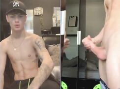 famouse tattoo tiktoker wanking too porn boys