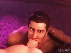 muscle sex club animation