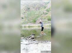 A rare private video of famous Fabian from Germany