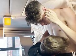 Creamy Twink Threesome