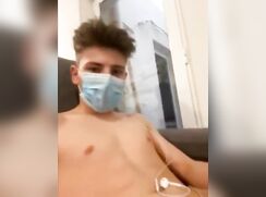 hot dude with bwc and cumshot
