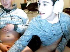 hot blueiphone19 jerks off guy friend