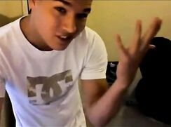 hot twink jerking off on webcam cam porn