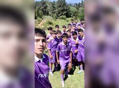 Invited to play soccer