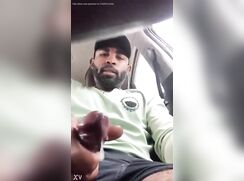 Wanking during lunchtime