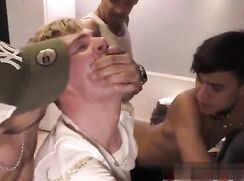 2 men sodomize 2 pussy bois