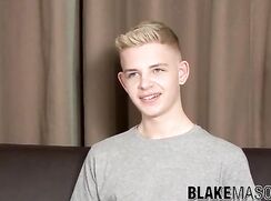 Alex Silver interview & jerkoff