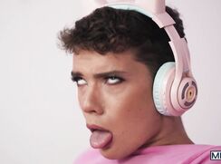 Gooner femboy rode my dick