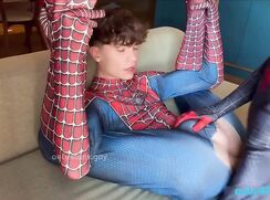 Let's Enjoy a Super Hero Boy