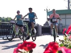 Threeway Park Hook Gay Porn Videos