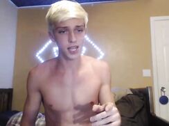 Cute Blond Boy Cums MKJN Cam Boys Porn